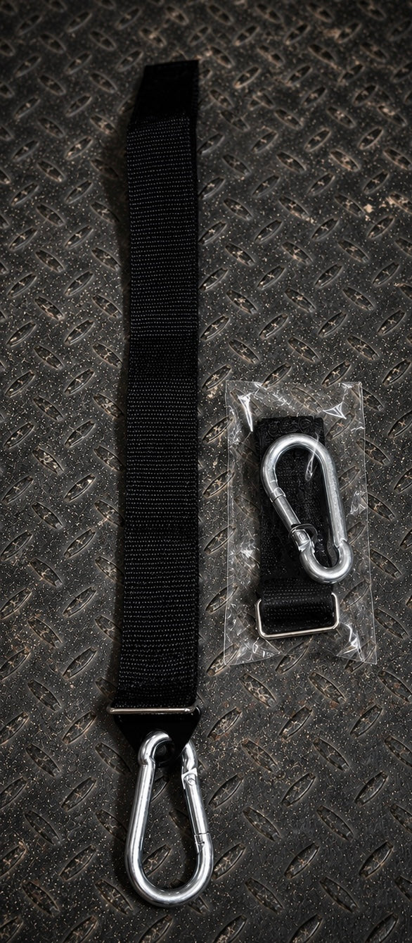 Heavy-Duty Adjustable Strap with Carabiner