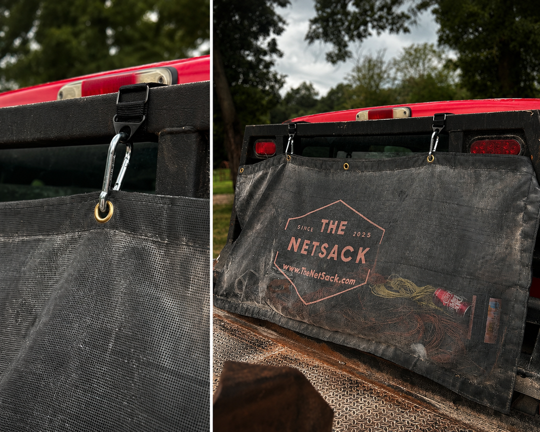 Heavy-Duty Adjustable Strap with Carabiner