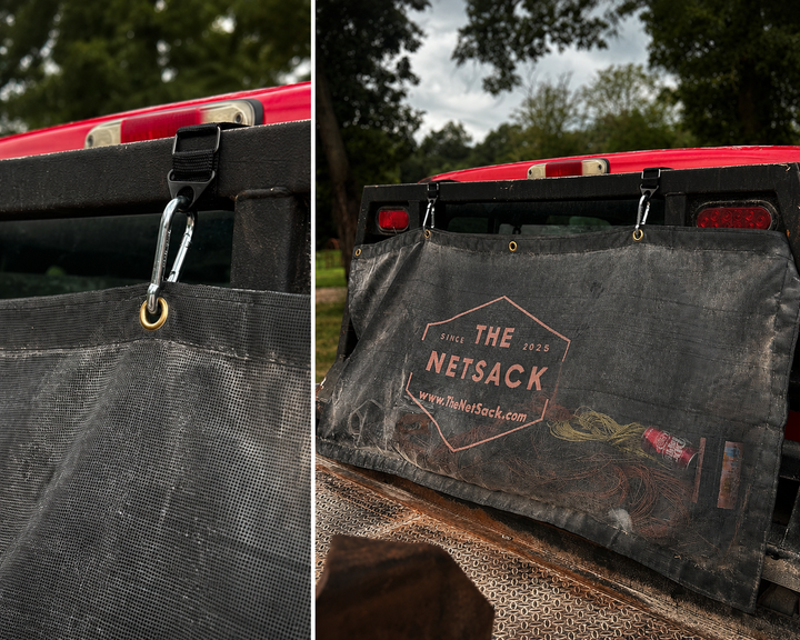 Heavy-Duty Adjustable Strap with Carabiner