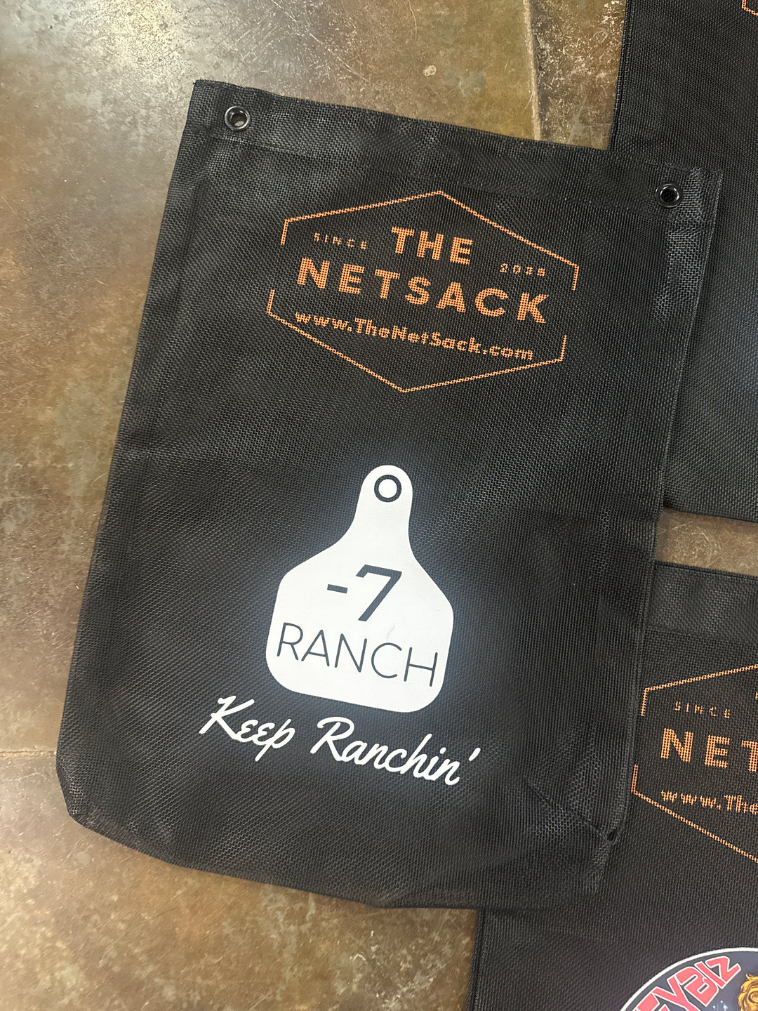 Custom Logo Mini NetSack