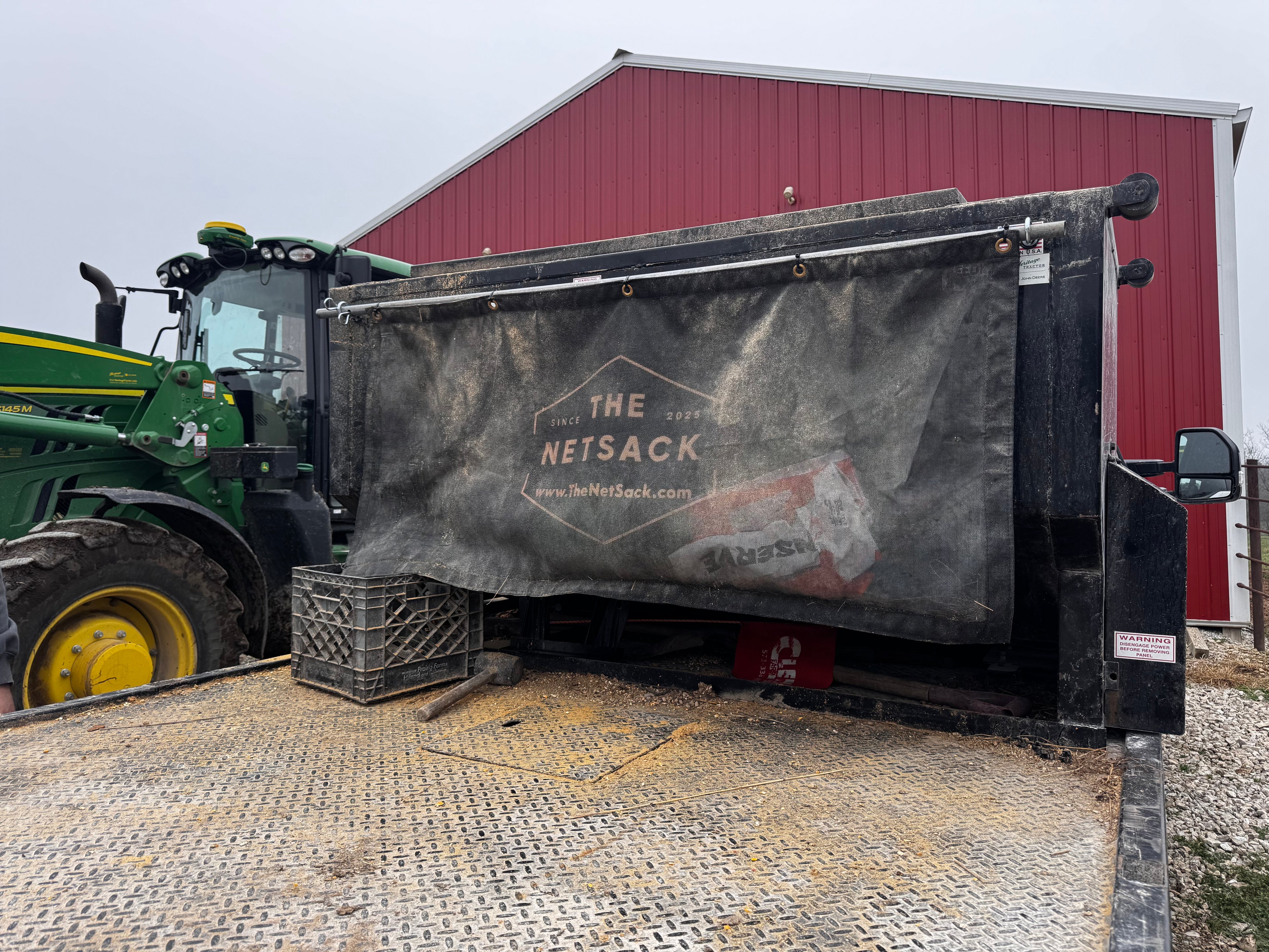 PREORDER - Large NetSack for Trucks/Cake Feeders (Est. February 2nd)