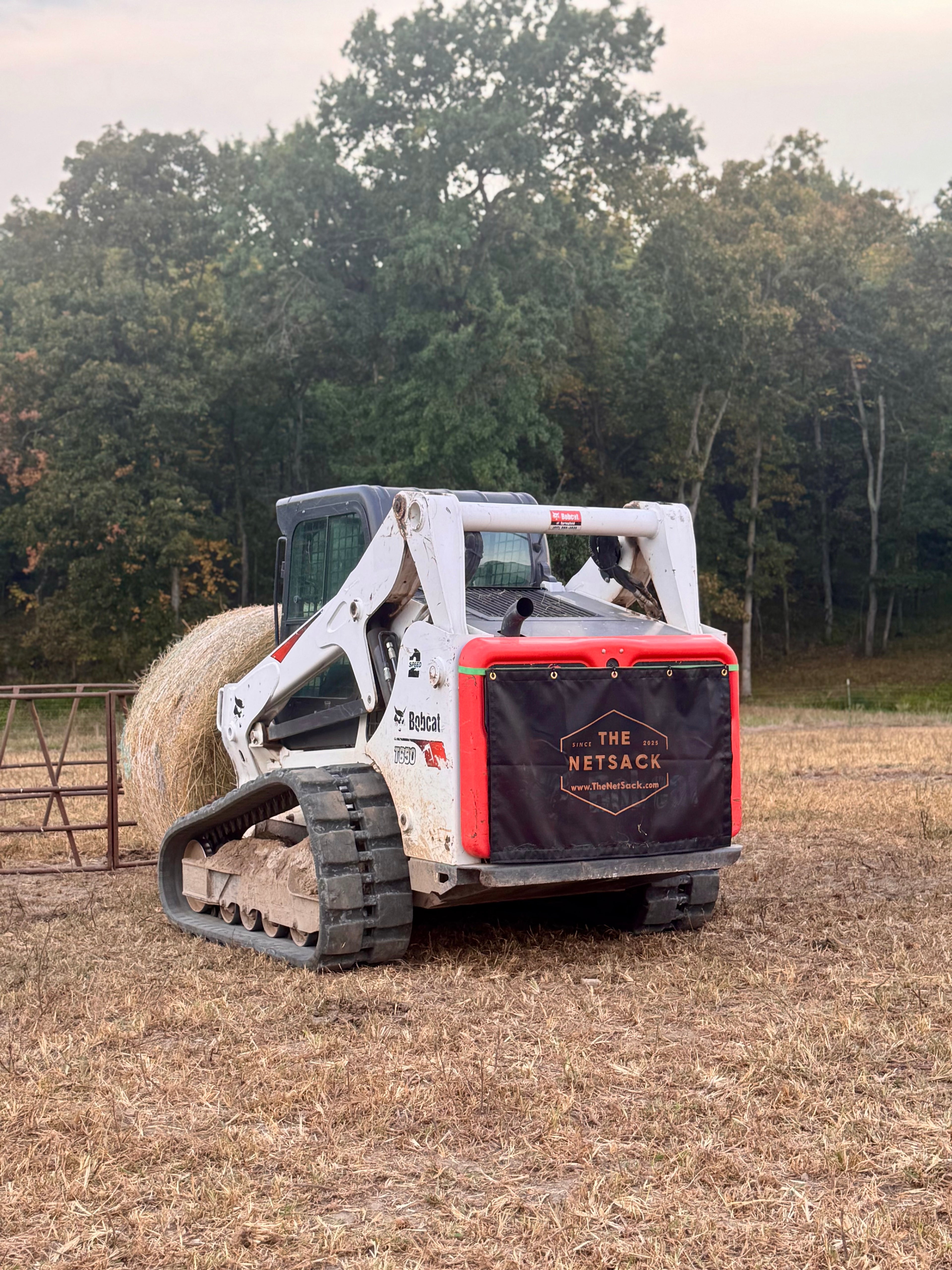 PREORDER - Small NetSack for Tractors/Skid Steers (Est. February 2nd)