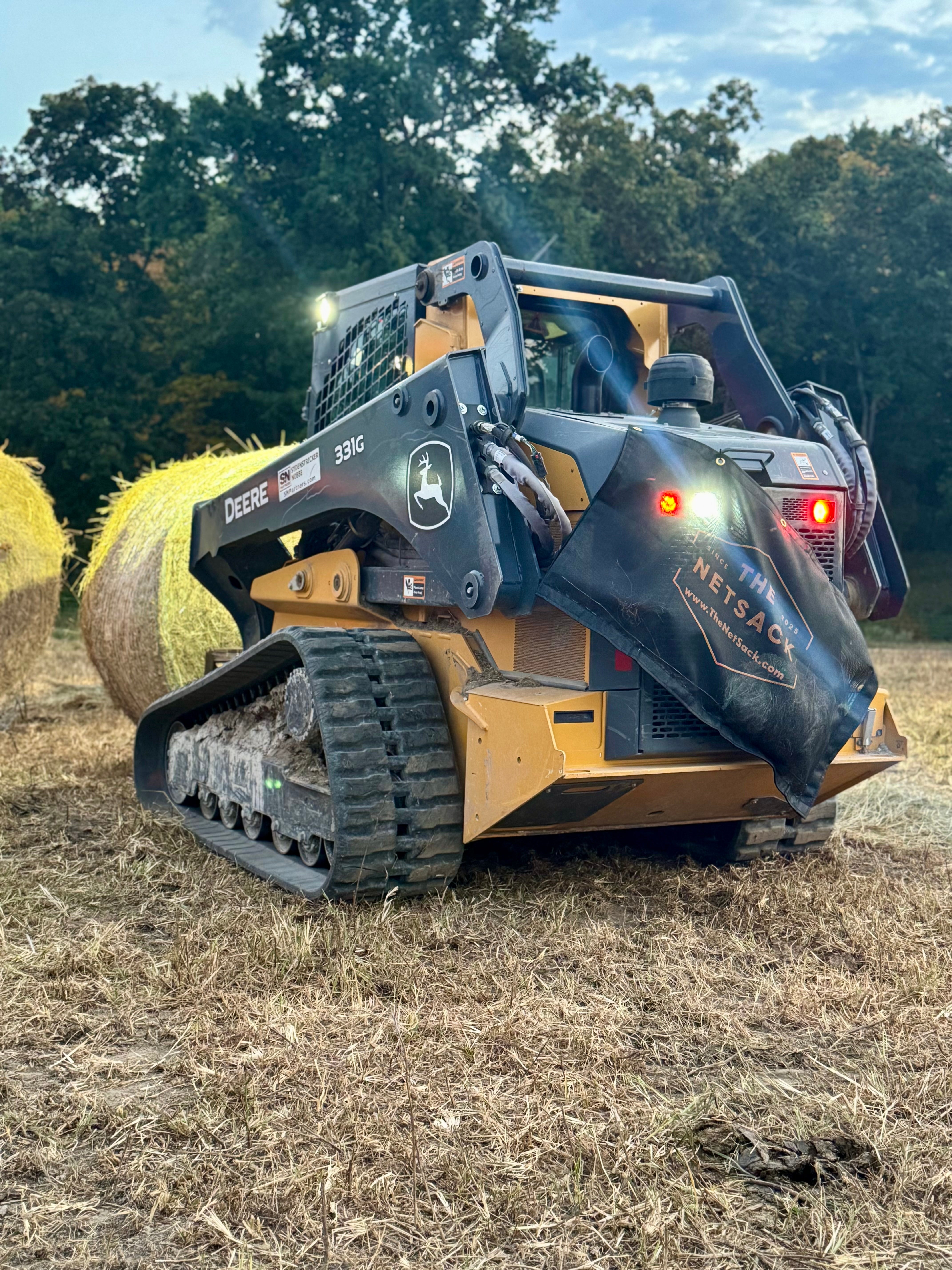 Small NetSack for Tractors & Skid Steers – The NetSack