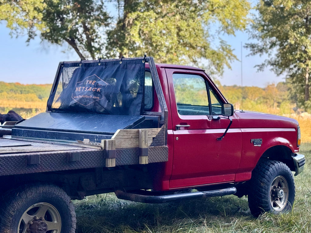 PREORDER - Large NetSack for Trucks/Cake Feeders (Est. February 2nd)