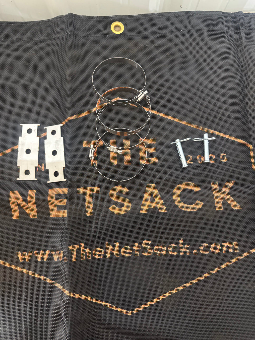 Optional Brackets for Tractor Loader