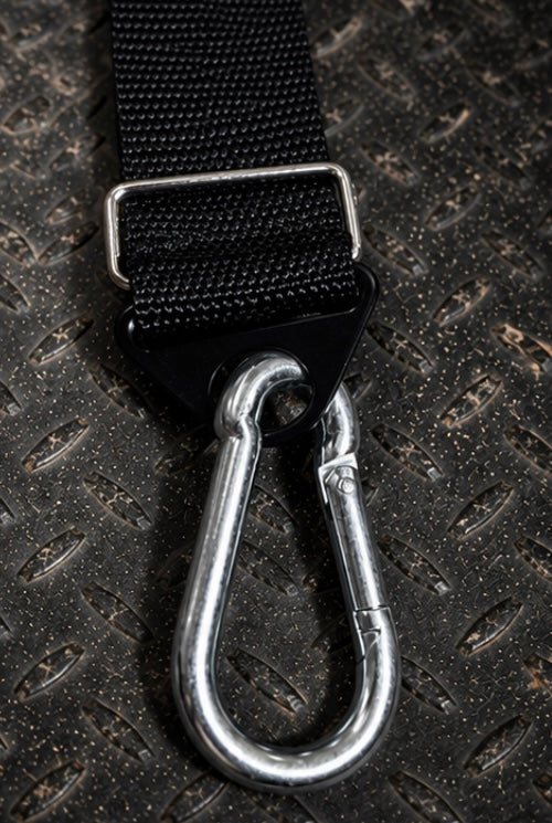 Heavy-Duty Adjustable Strap with Carabiner