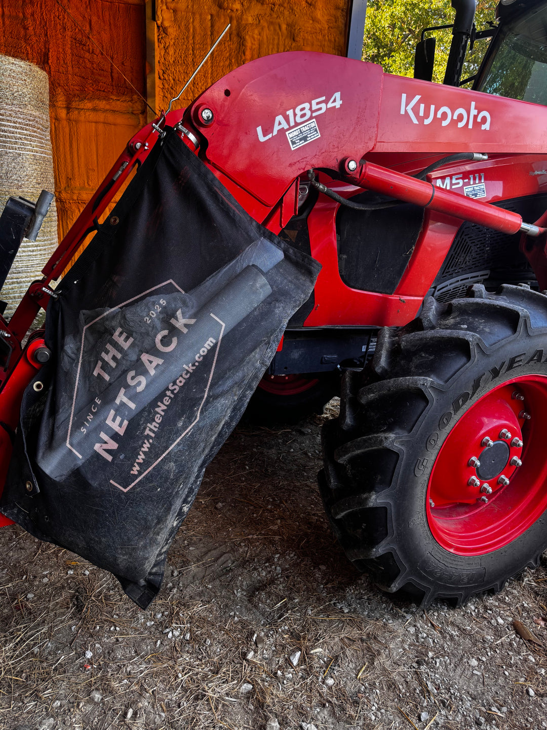 Small NetSack | Tractors &amp; Skid Steers